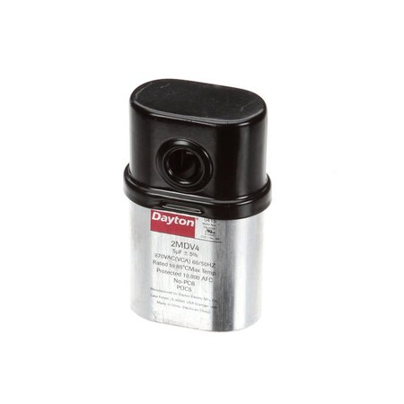 Nu-Vu 5 Mfd 370 VAC Capacitor 66-9508